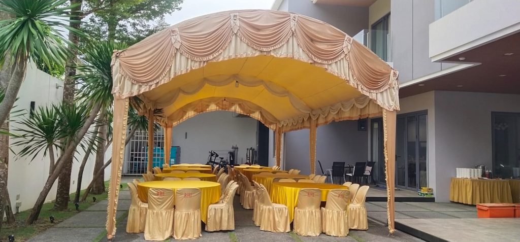 SEWA TENDA VIP BATAM - DUTA PLANNER - EVENT ORGANIZER