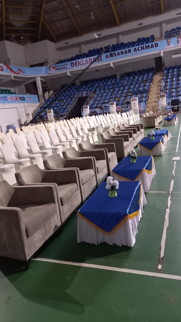 SEWA KURSI SOFA BATAM - DUTA PLANNER - EVENT ORGANIZER